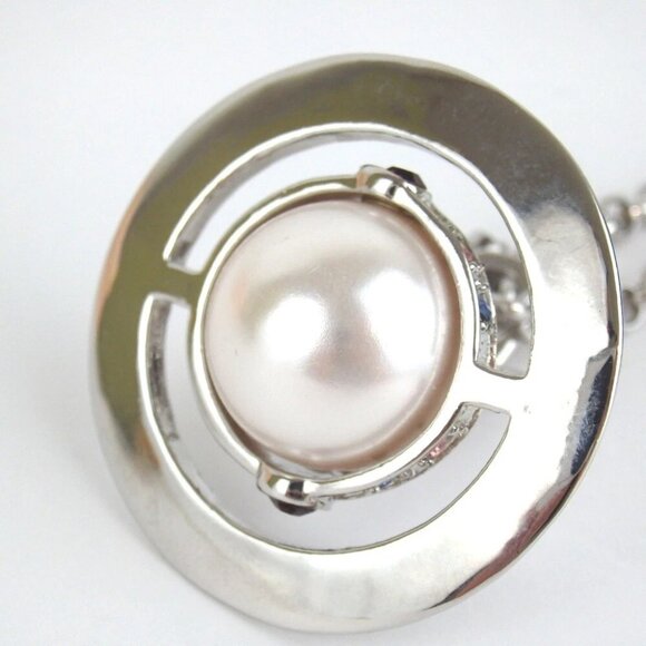 Authentic Vivienne Westwood Orb Long Necklace metal [Used] - Picture 7 of 15